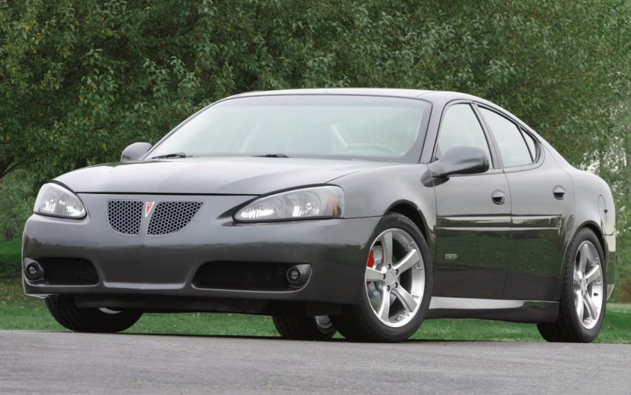 Pontiac Grand Prix GXP concept car