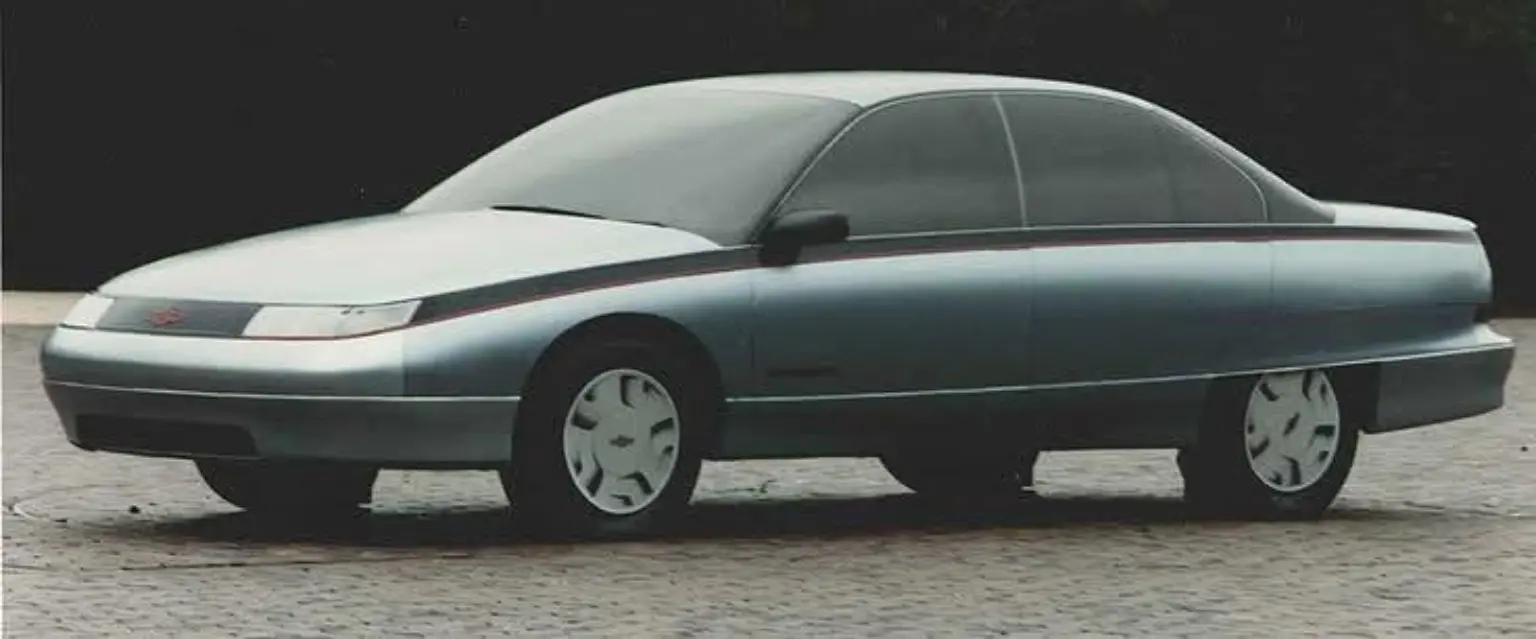 Full-size Chevrolet Lumina styling model attributed to GM designer David McIntosh