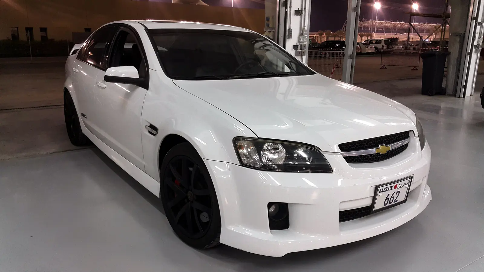 Holden-based Chevrolet Lumina SS sold outside North America