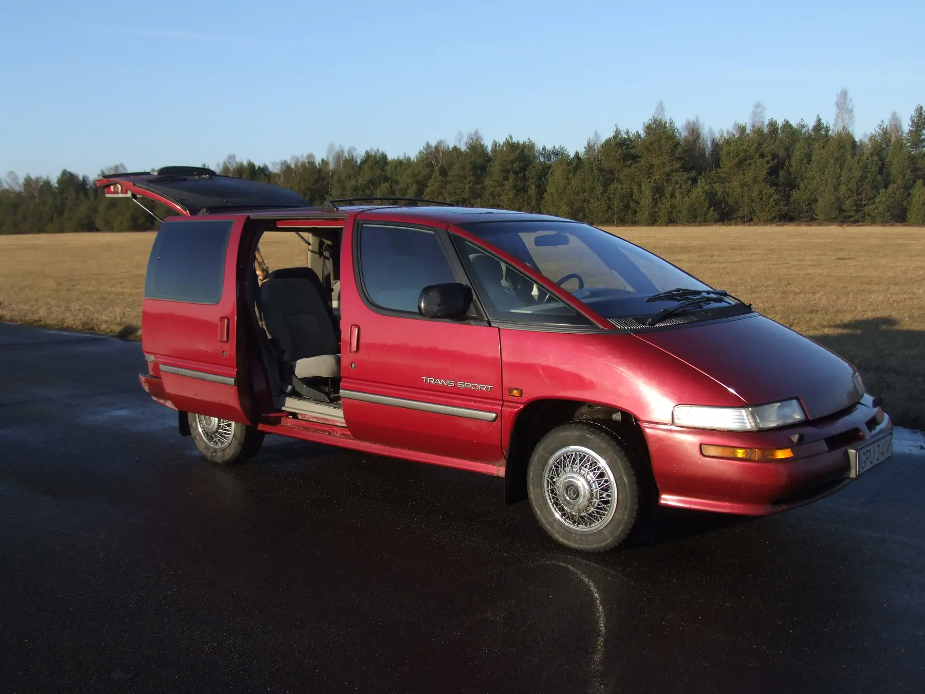 First-generation Pontiac Trans Sport minivan