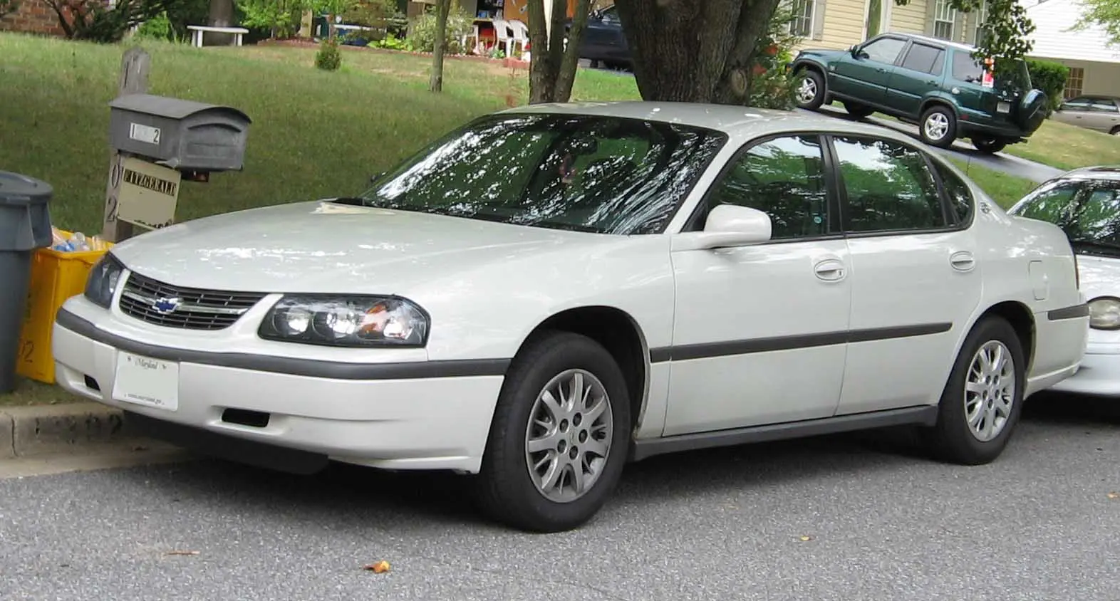 2000 Chevrolet Impala sedan