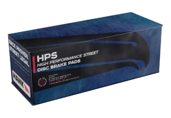 D1001 front brake pads for first-generation CTS-V Brembo calipers