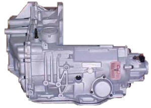 GM transverse four-speed automatic transmission