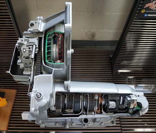 GM 3T40 automatic transaxle