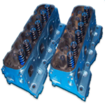 Cylinder heads for W-Body engine overhaul