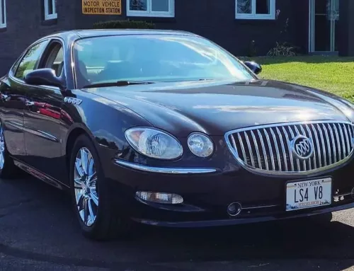 Turbocharged 2008 Buick LaCrosse Super: A Bold Spin on a Rare W-Body V8