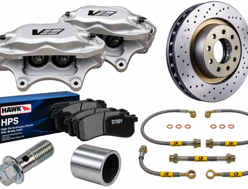 How to Upgrade W-Body Front Brakes with CTS-V Brembo Calipers