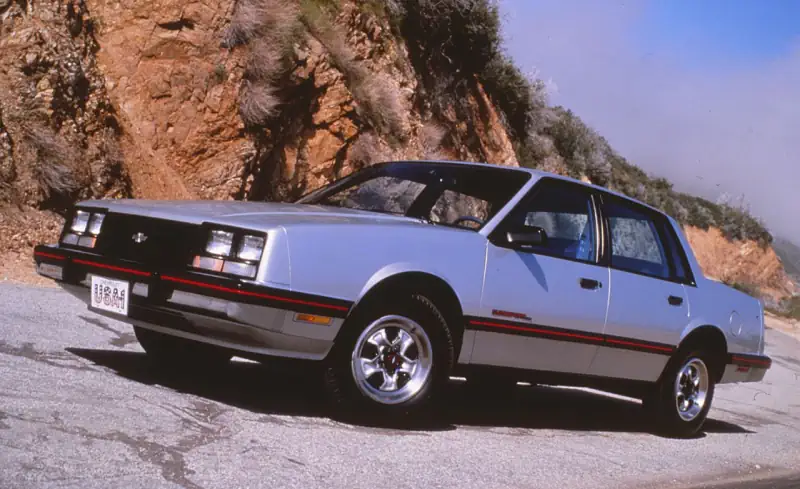 Chevrolet Celebrity sedan replaced by the Lumina