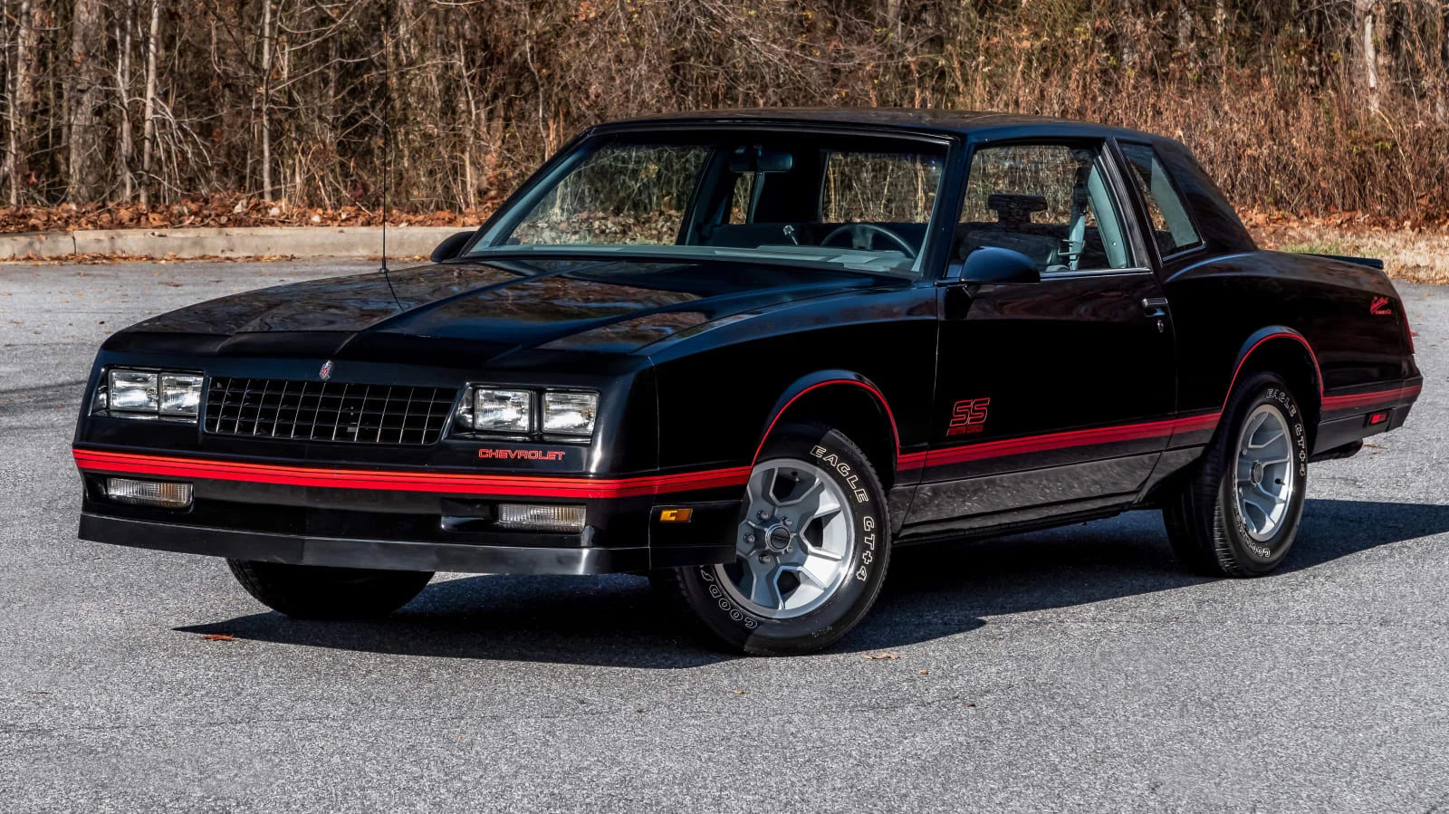 Rear-wheel-drive Chevrolet Monte Carlo SS predecessor