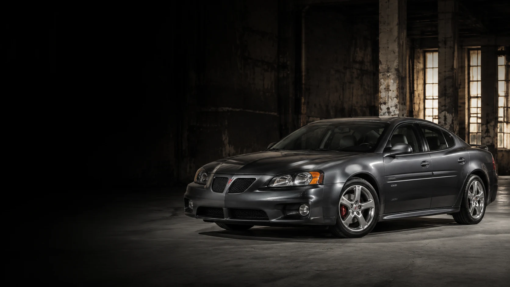 Graphite Pontiac Grand Prix GXP concept car